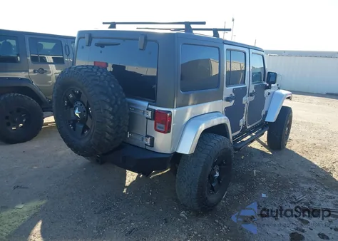 2012 Jeep Wrangler Unlimited Rubicon из США, поврежденный, VIN 1C4BJWFG7CL281844